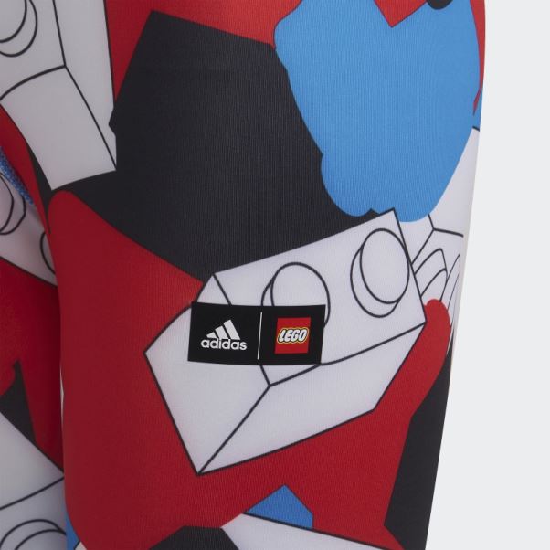 Collant Adidas X Classic Lego Blanc