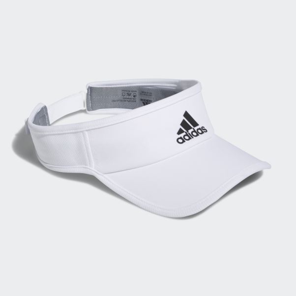 Visière Superlite Adidas Blanche