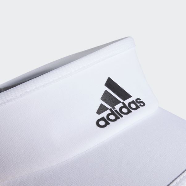 Visière Superlite Adidas Blanche