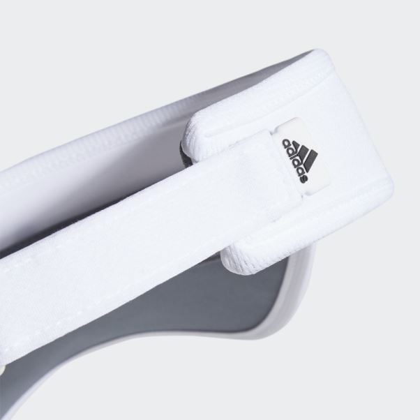 Visière Superlite Adidas Blanche
