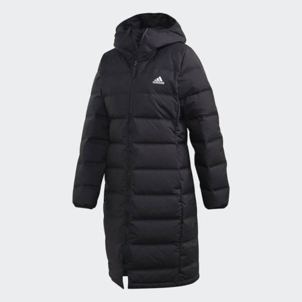 Adidas Parka Helionic En Duvet Noir