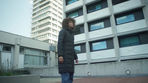 Adidas Parka Helionic En Duvet Noir