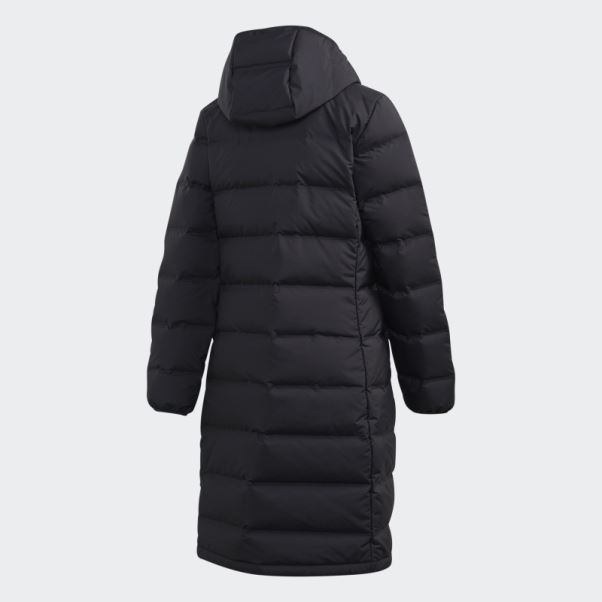 Adidas Parka Helionic En Duvet Noir