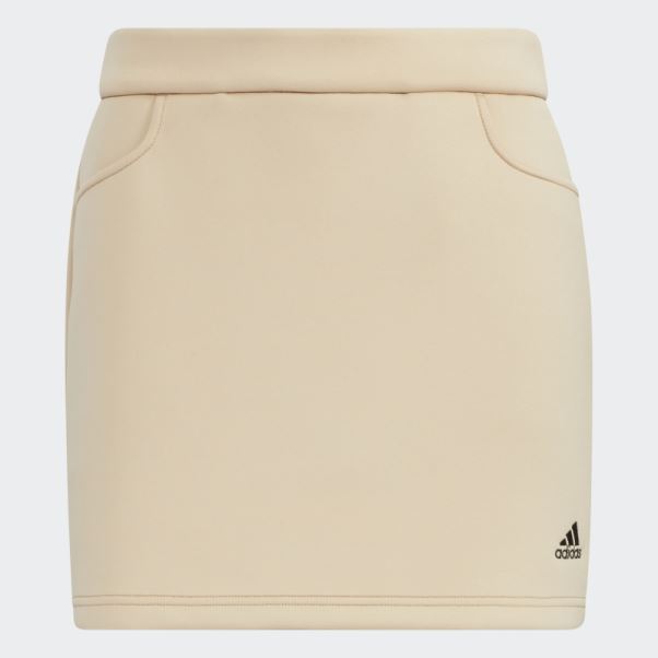 Jupe 3 Barres Adidas Beige