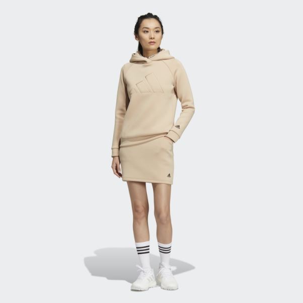 Jupe 3 Barres Adidas Beige