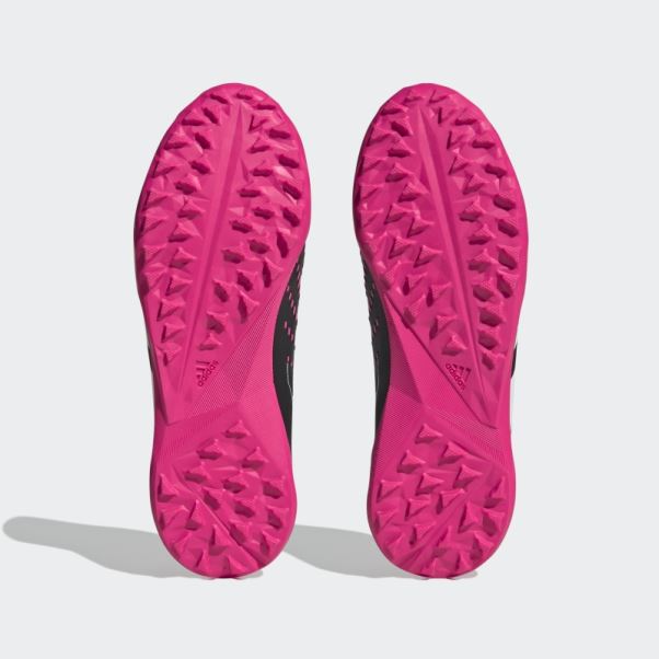 Adidas Predator Precision.3 Turf Sans Lacets Rose