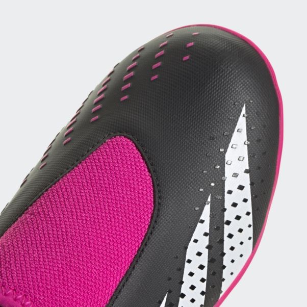 Adidas Predator Precision.3 Turf Sans Lacets Rose
