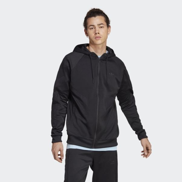 Adidas Rekive Sweat à Capuche Noir