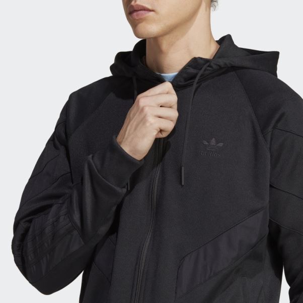 Adidas Rekive Sweat à Capuche Noir