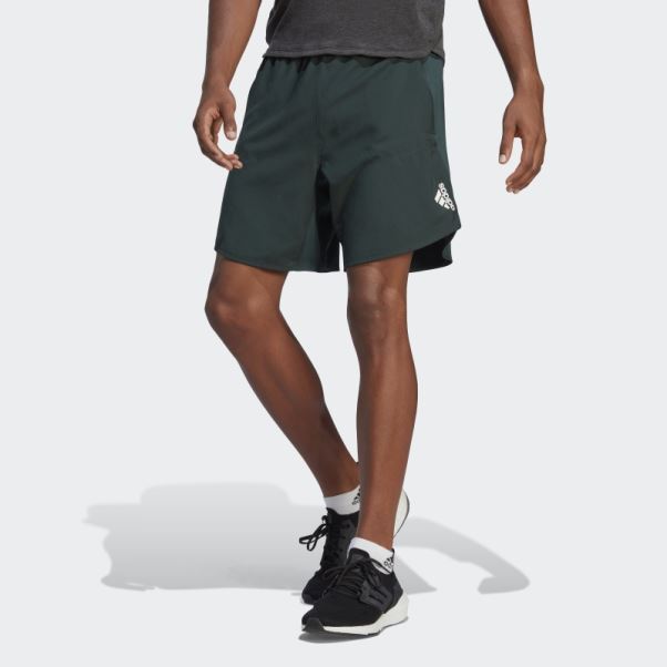 Conçu Pour Le Short D'entraînement Adidas Vert