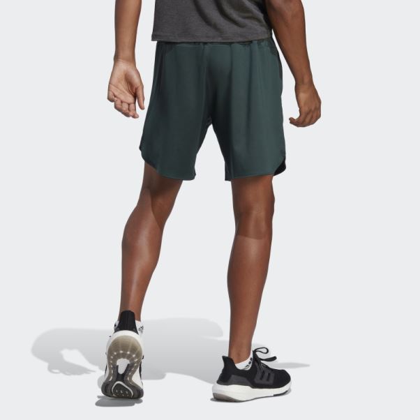 Conçu Pour Le Short D'entraînement Adidas Vert