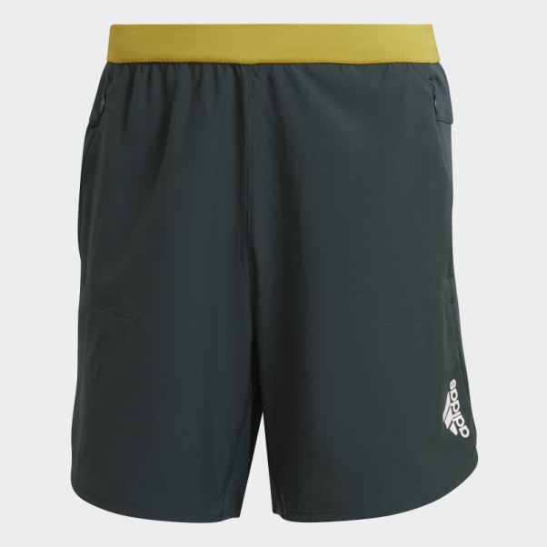 Conçu Pour Le Short D'entraînement Adidas Vert
