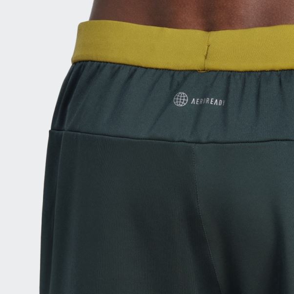 Conçu Pour Le Short D'entraînement Adidas Vert