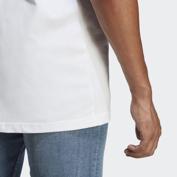 T-shirt De Sport Adidas Future Icons Blanc
