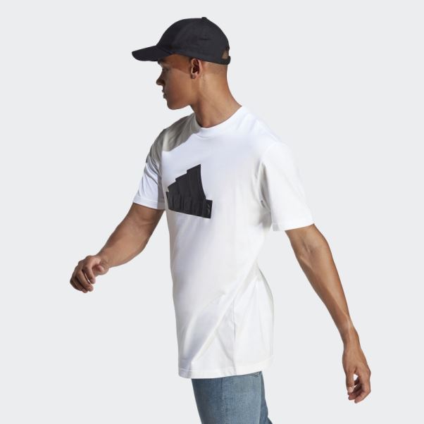 Adidas Future Icons Badge Of Sport T-shirt Blanc