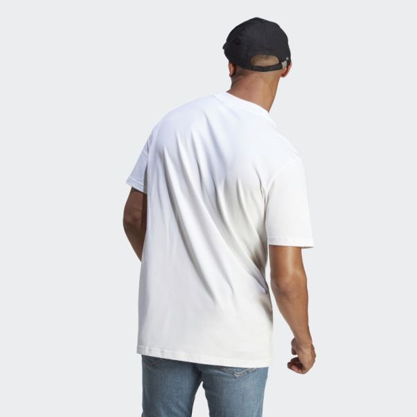 Adidas Future Icons Badge Of Sport T-shirt Blanc