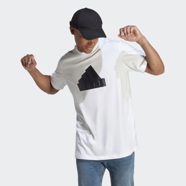 Adidas Future Icons Badge Of Sport T-shirt Blanc