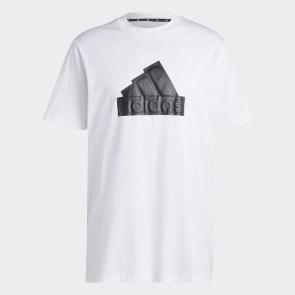 Adidas Future Icons Badge Of Sport T-shirt Blanc