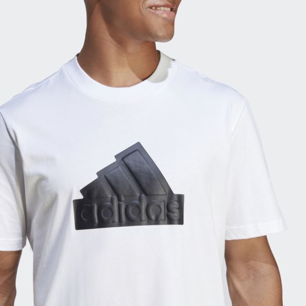 Adidas Future Icons Badge Of Sport T-shirt Blanc