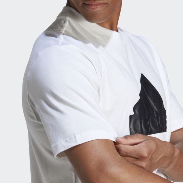Adidas Future Icons Badge Of Sport T-shirt Blanc