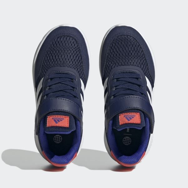 Adidas Nebzed Elastic Lace Top Strap Chaussures Bleu Foncé