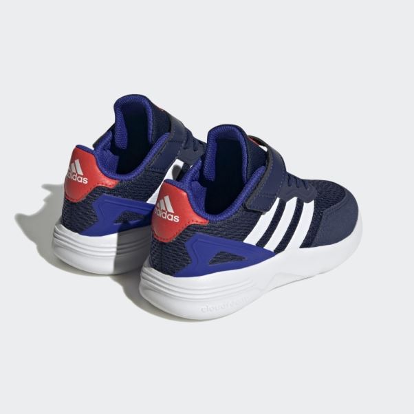 Adidas Nebzed Elastic Lace Top Strap Chaussures Bleu Foncé