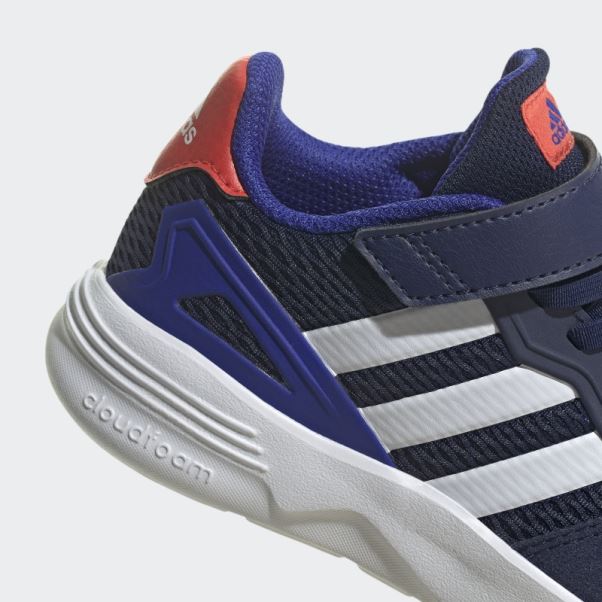 Adidas Nebzed Elastic Lace Top Strap Chaussures Bleu Foncé
