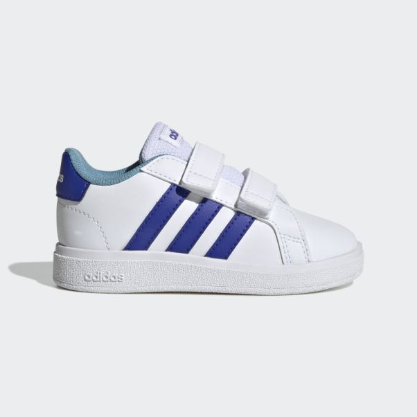 Chaussure Adidas Grand Court 2.0 Bleu Marine