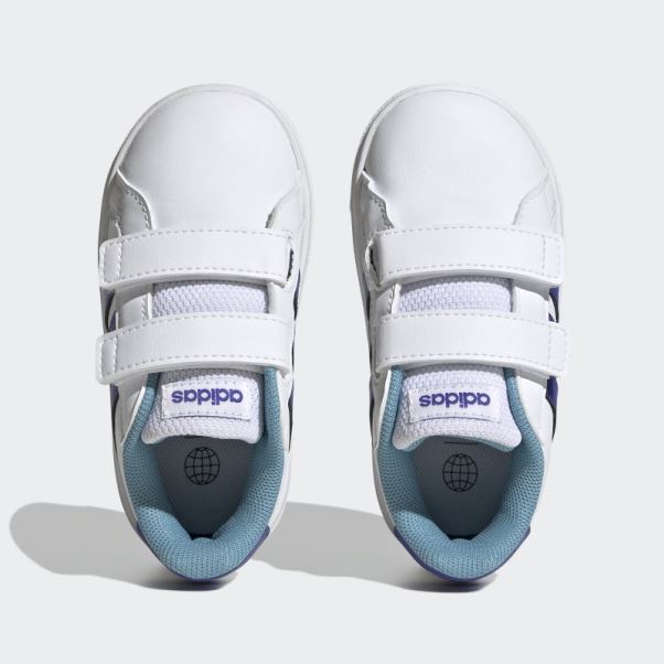 Chaussure Adidas Grand Court 2.0 Bleu Marine