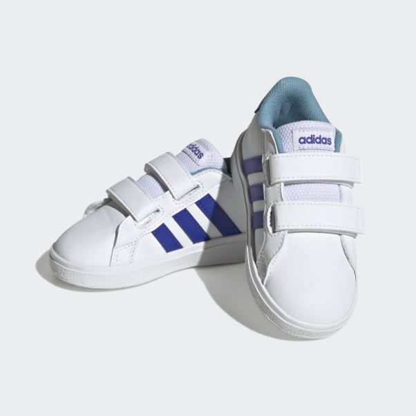 Chaussure Adidas Grand Court 2.0 Bleu Marine