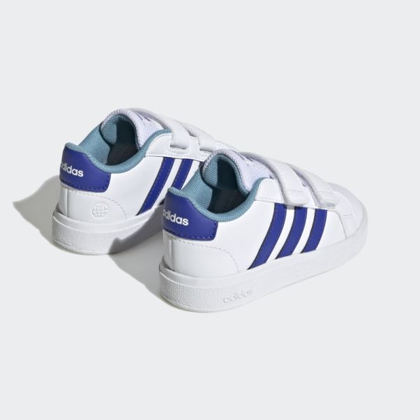 Chaussure Adidas Grand Court 2.0 Bleu Marine