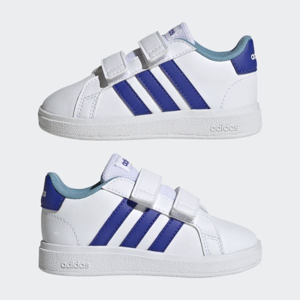 Chaussure Adidas Grand Court 2.0 Bleu Marine