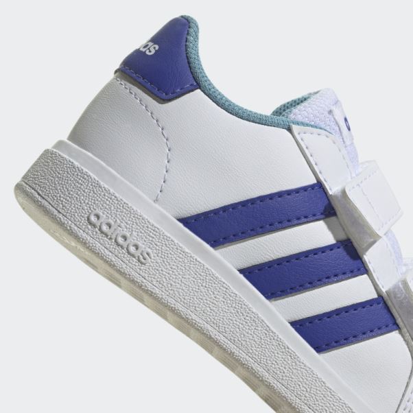 Chaussure Adidas Grand Court 2.0 Bleu Marine