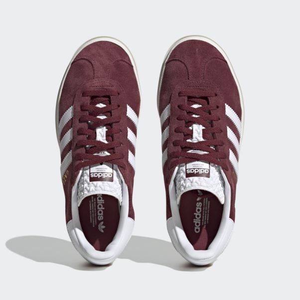 Adidas Gazelle Bold Chaussures Rouge