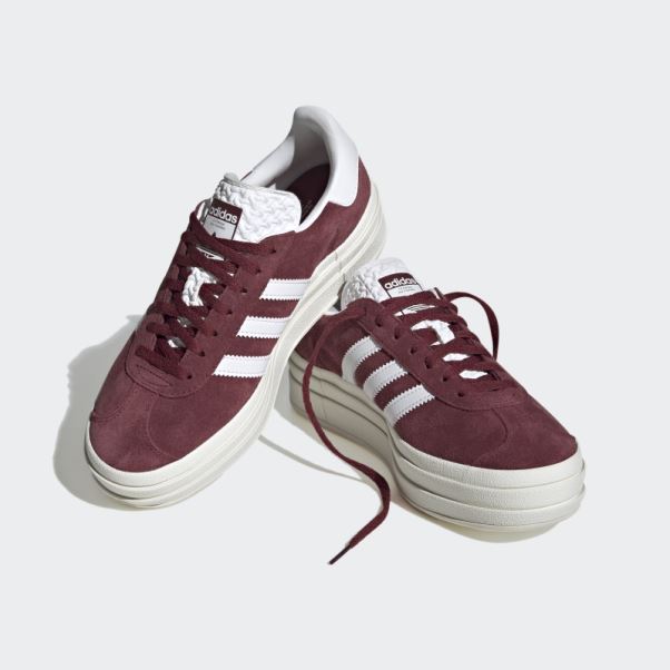 Adidas Gazelle Bold Chaussures Rouge