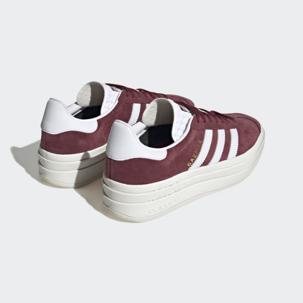 Adidas Gazelle Bold Chaussures Rouge