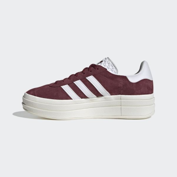 Adidas Gazelle Bold Chaussures Rouge
