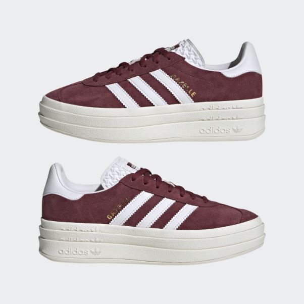 Adidas Gazelle Bold Chaussures Rouge