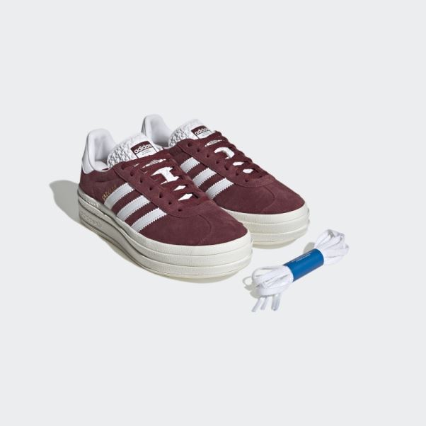 Adidas Gazelle Bold Chaussures Rouge