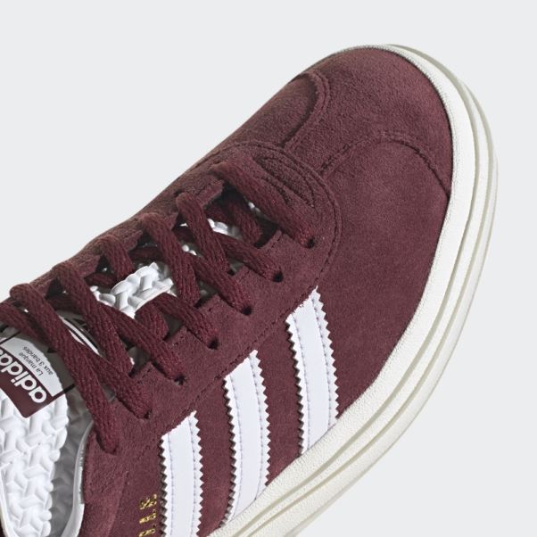 Adidas Gazelle Bold Chaussures Rouge