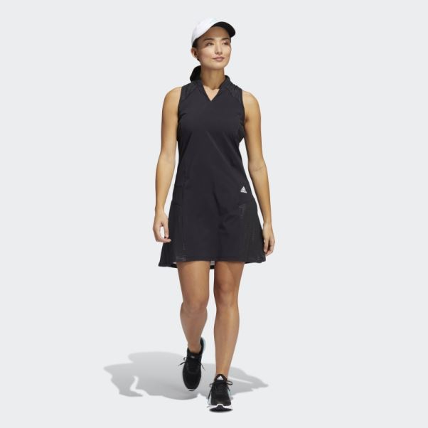 Robe Sans Manches Adidas Sport Heat.rdy Noire