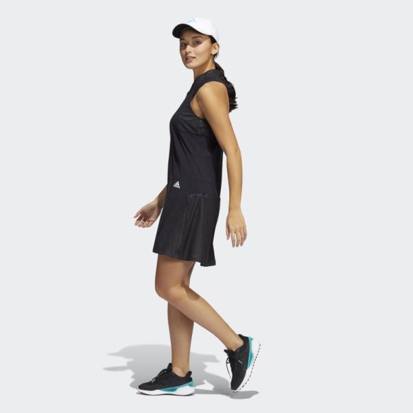 Robe Sans Manches Adidas Sport Heat.rdy Noire