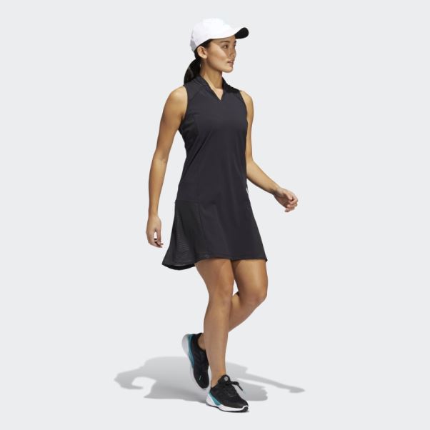 Robe Sans Manches Adidas Sport Heat.rdy Noire