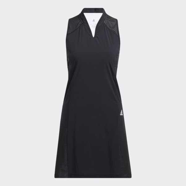 Robe Sans Manches Adidas Sport Heat.rdy Noire