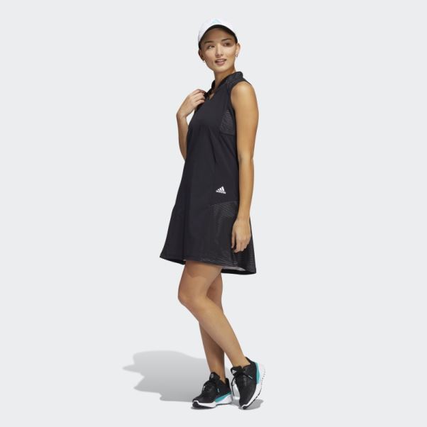 Robe Sans Manches Adidas Sport Heat.rdy Noire