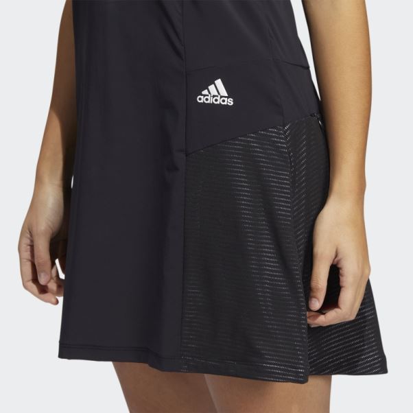 Robe Sans Manches Adidas Sport Heat.rdy Noire