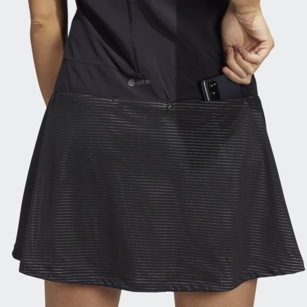 Robe Sans Manches Adidas Sport Heat.rdy Noire