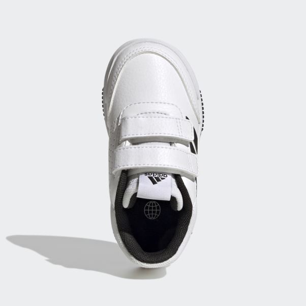 Adidas Tensaur Crochet Et Boucle Chaussures Noir Mode