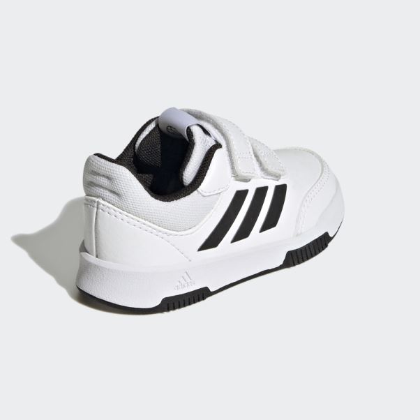 Adidas Tensaur Crochet Et Boucle Chaussures Noir Mode