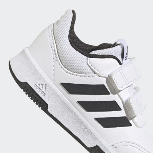 Adidas Tensaur Crochet Et Boucle Chaussures Noir Mode